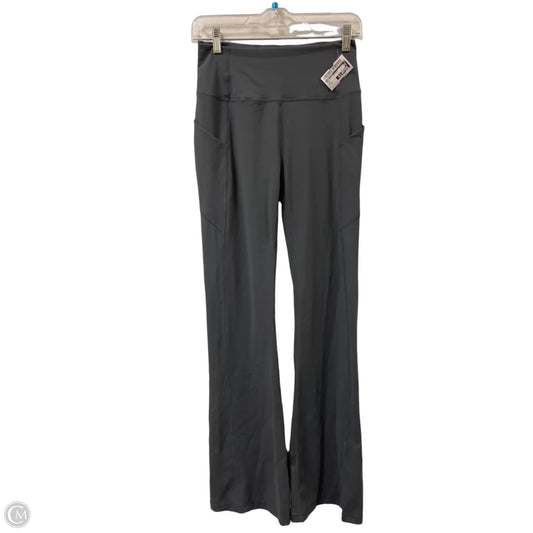 Athletic Leggings By Fabletics In Grey, Size: M