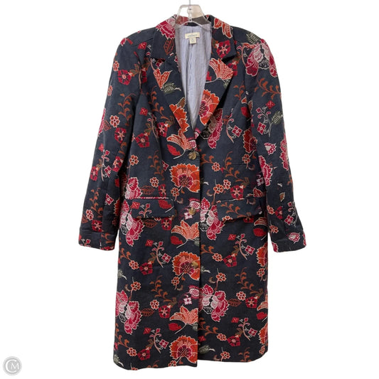 Coat Other By Sundance In Floral Print, Size: M