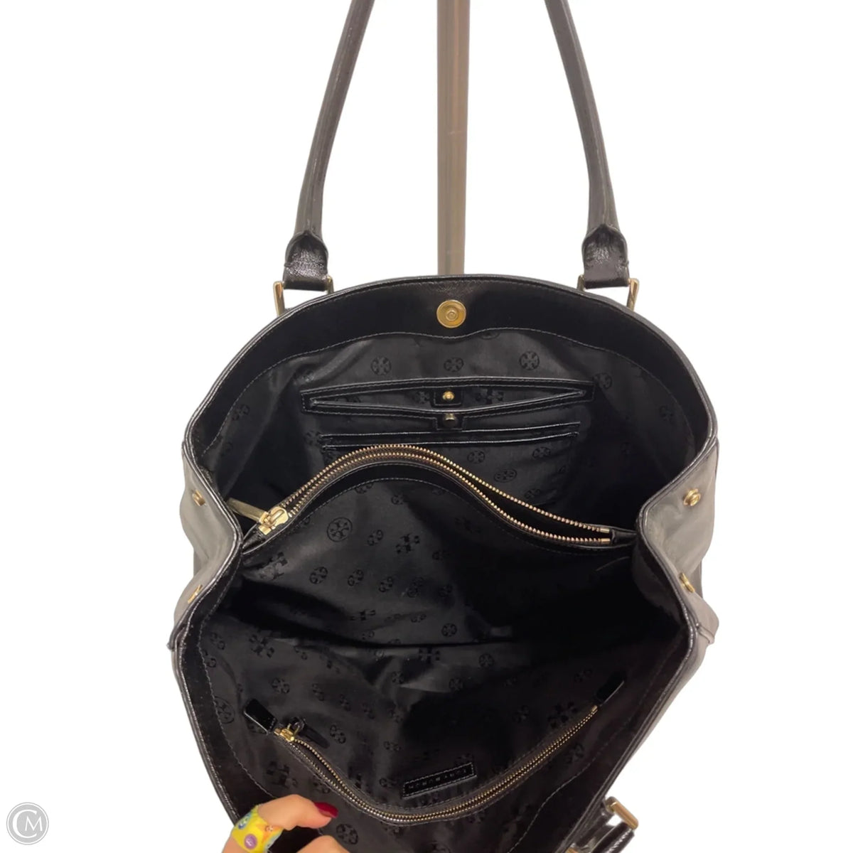 Handbag Designer By Tory Burch, Size: Large