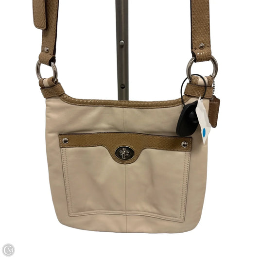 Crossbody Designer By Coach, Size: Medium
