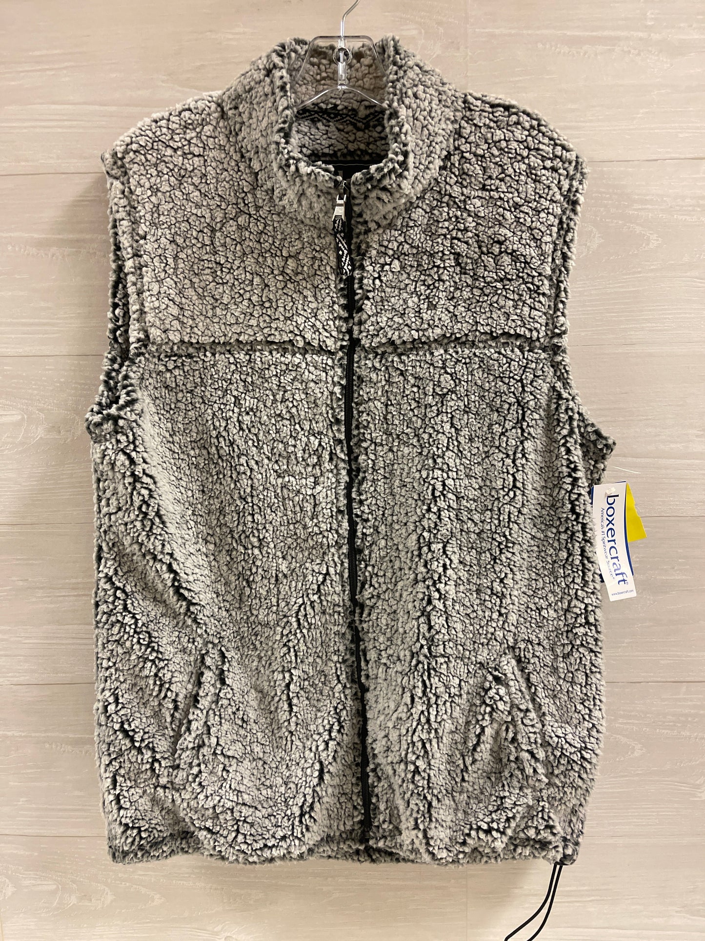 Vest Faux Fur & Sherpa By Clothes Mentor  Size: 2x