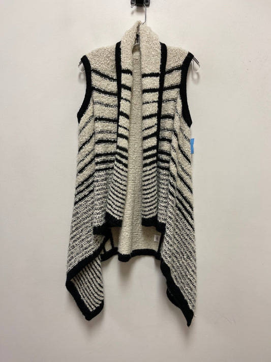 Vest Other By Ana In Black Cream, Size: Xs