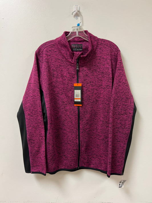 Jacket Other By Marc New York In Magenta, Size: 2x