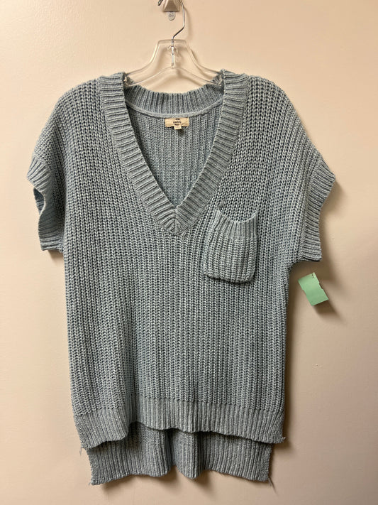 Sweater By Entro In Blue, Size: M