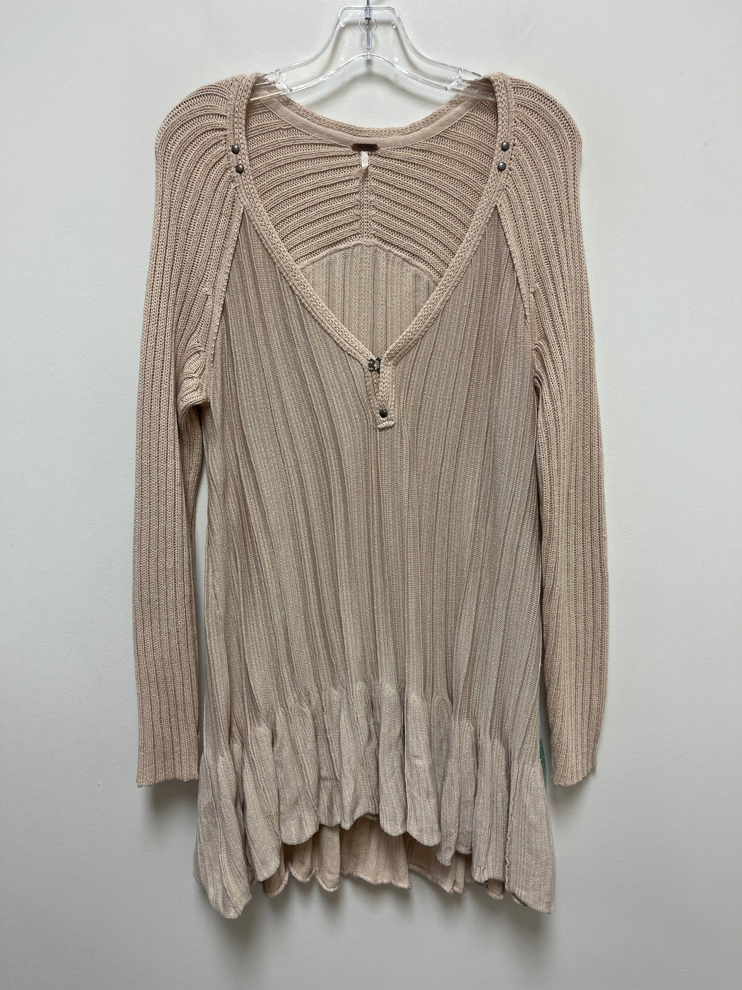 Tunic Long Sleeve By Free People  Size: S