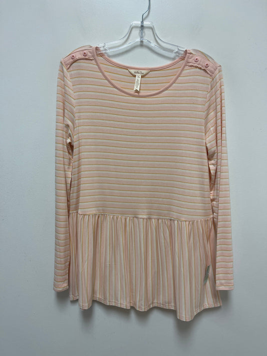 Top Long Sleeve By Matilda Jane  Size: M