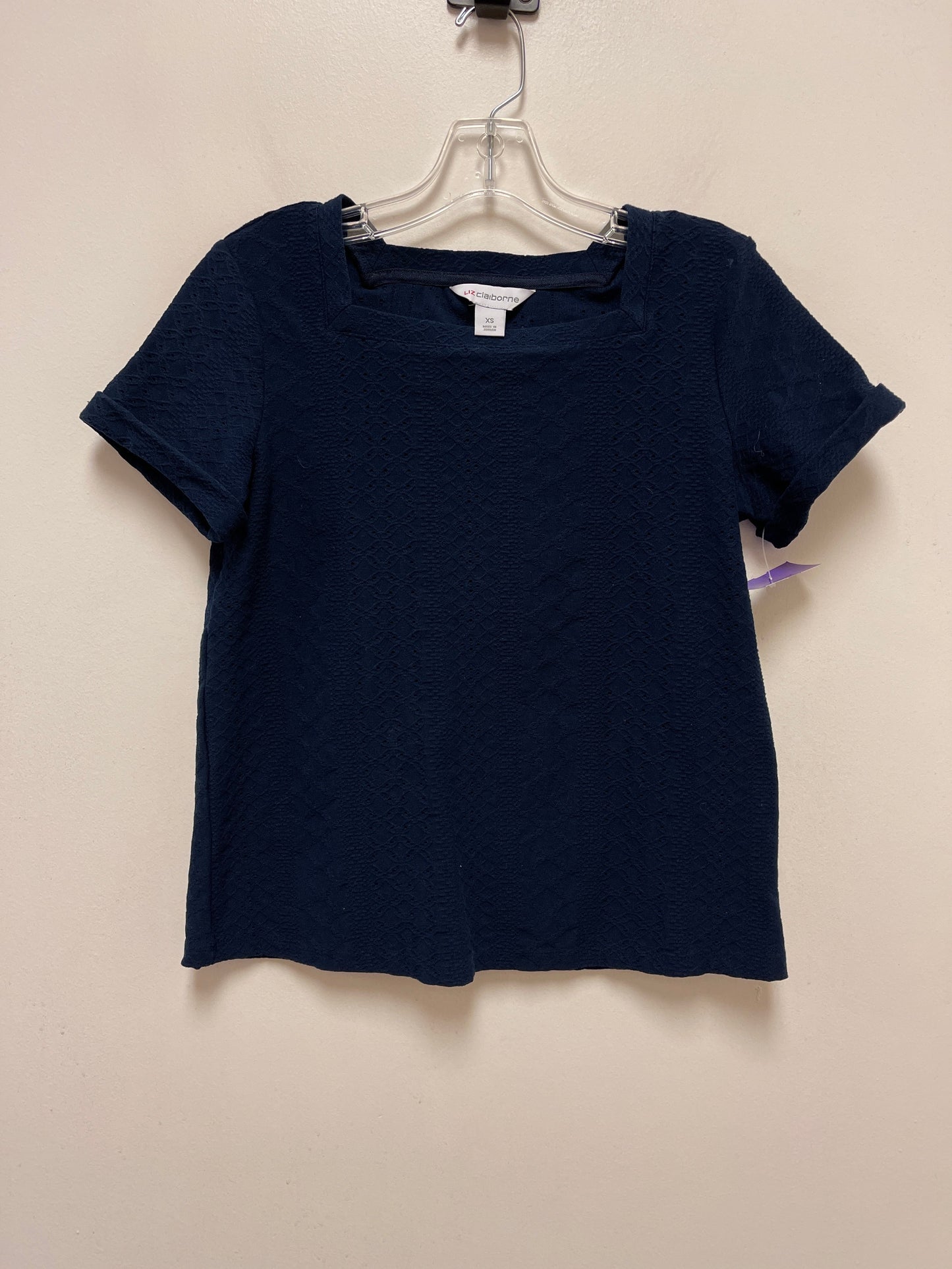 Top Short Sleeve By Liz Claiborne  Size: Xs