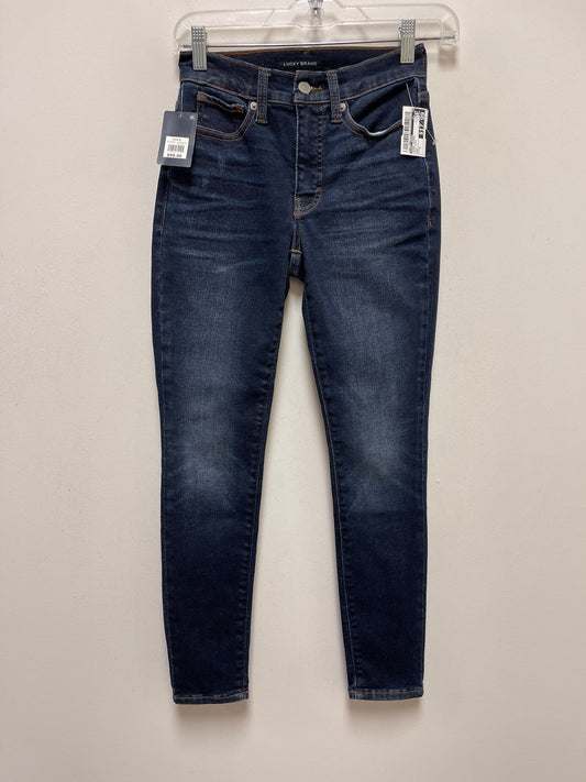 Jeans Skinny By Lucky Brand  Size: 0