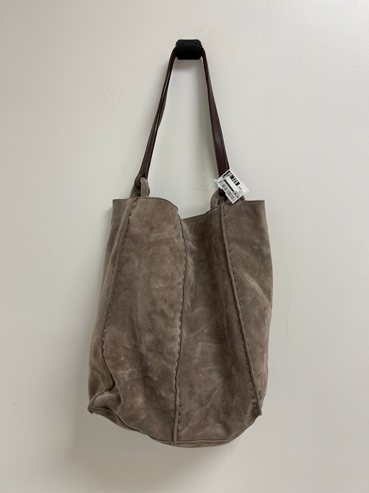 Brown Handbag The Sak, Size Large
