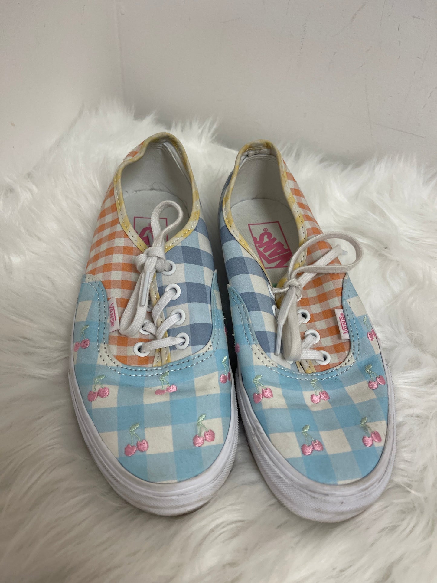 Multi-colored Shoes Sneakers Vans, Size 7