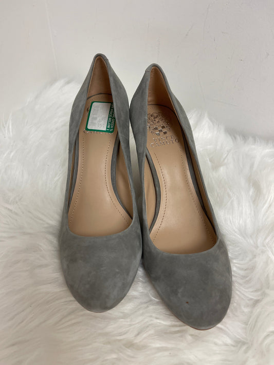 Grey Shoes Heels Stiletto Vince Camuto, Size 9