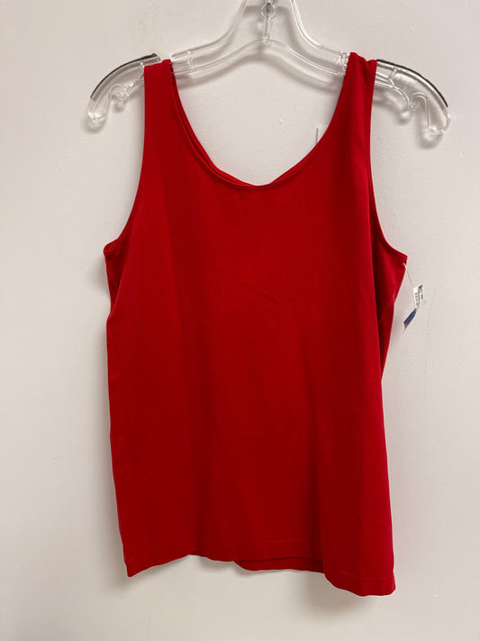 Red Tank Top Cato, Size 2x
