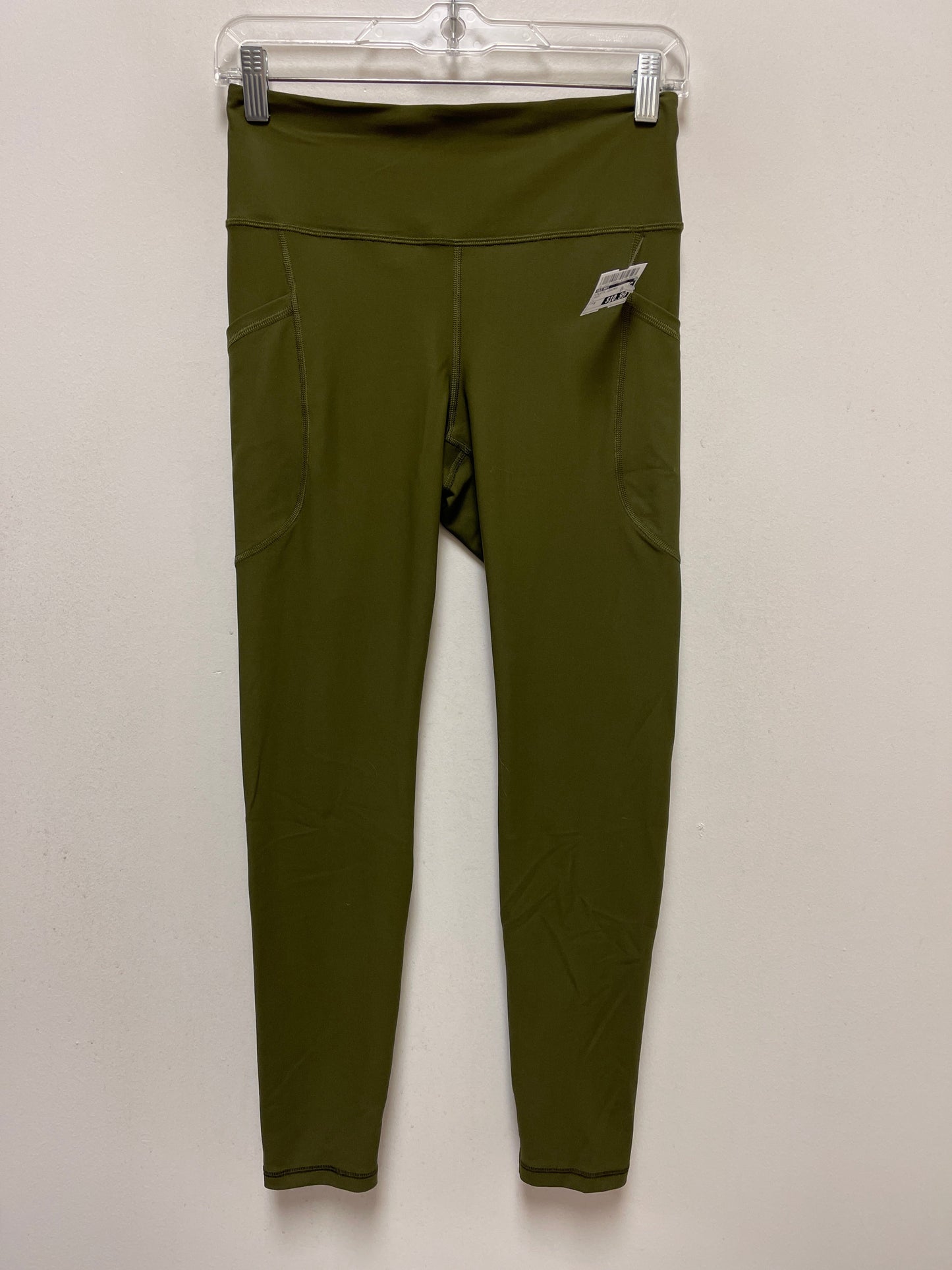 Green Athletic Leggings Old Navy, Size M