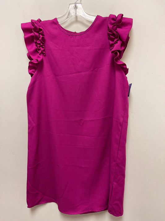 Purple Dress Casual Short Shein, Size L