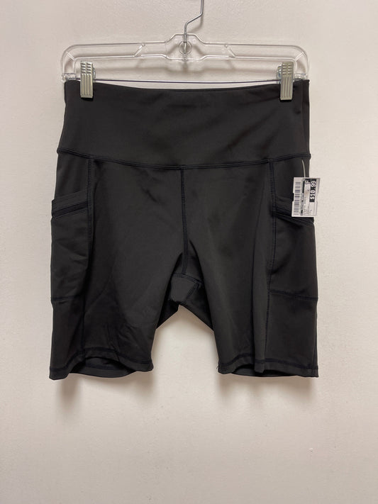 Black Athletic Shorts Clothes Mentor, Size L
