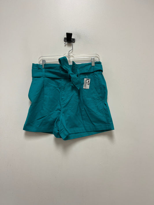 Green Shorts Loft, Size 10