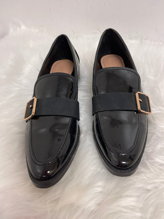Black Shoes Flats Zara, Size 7.5