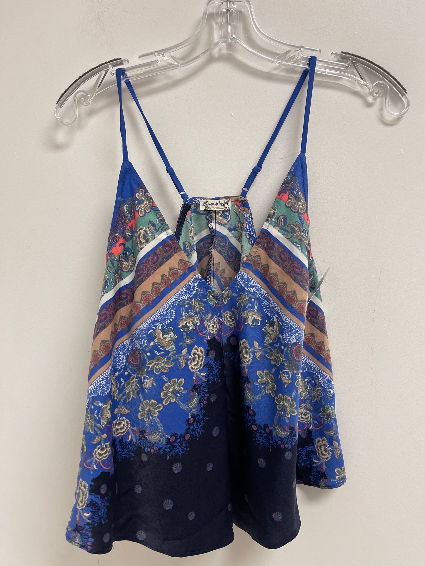 Blue Top Sleeveless Free People, Size S