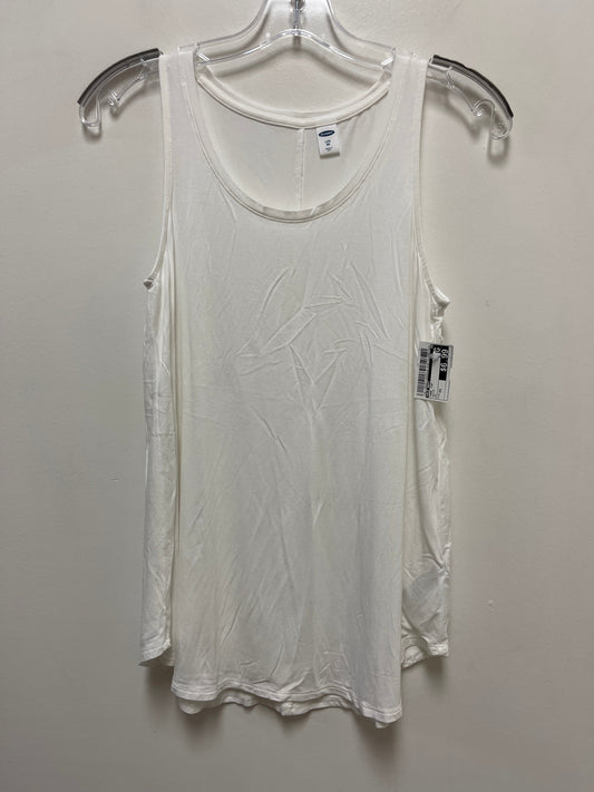 White Tank Top Old Navy, Size Xs