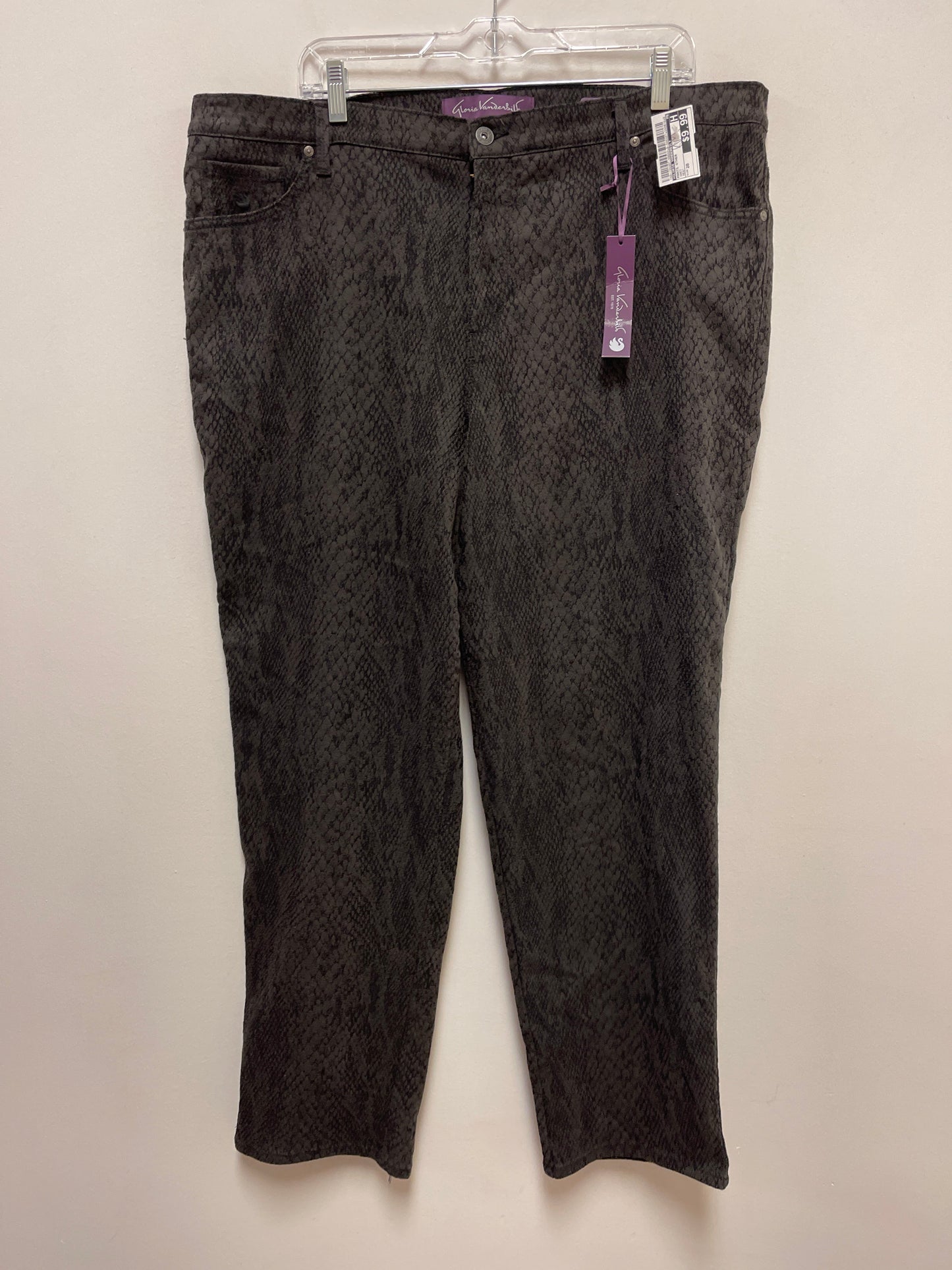 Pants Other By Gloria Vanderbilt In Grey, Size: 20