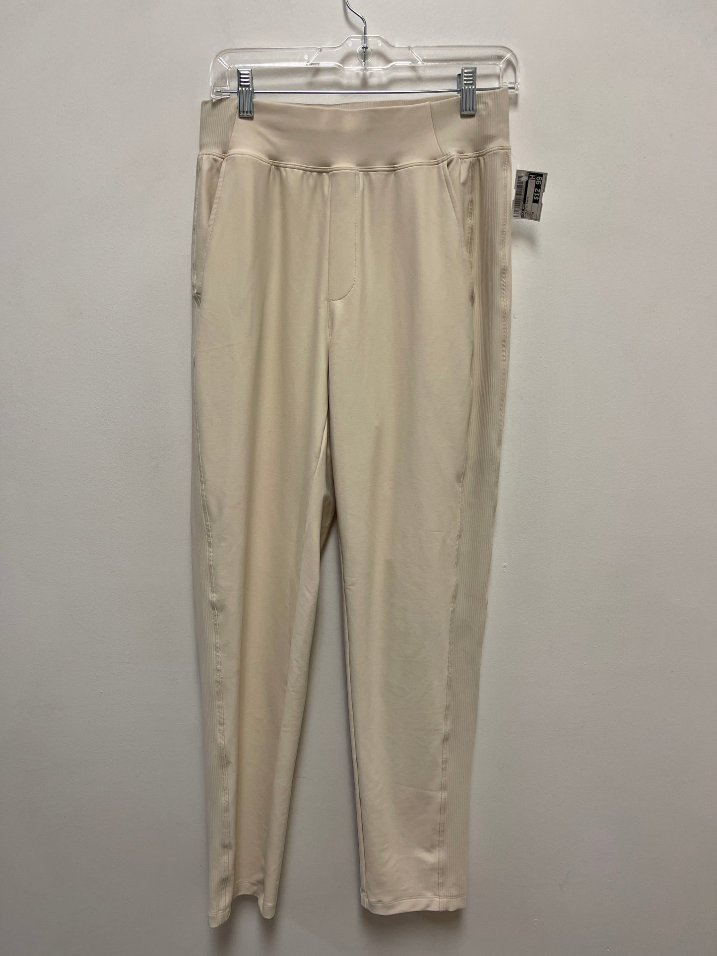 Athletic Pants By Old Navy In Cream, Size: M