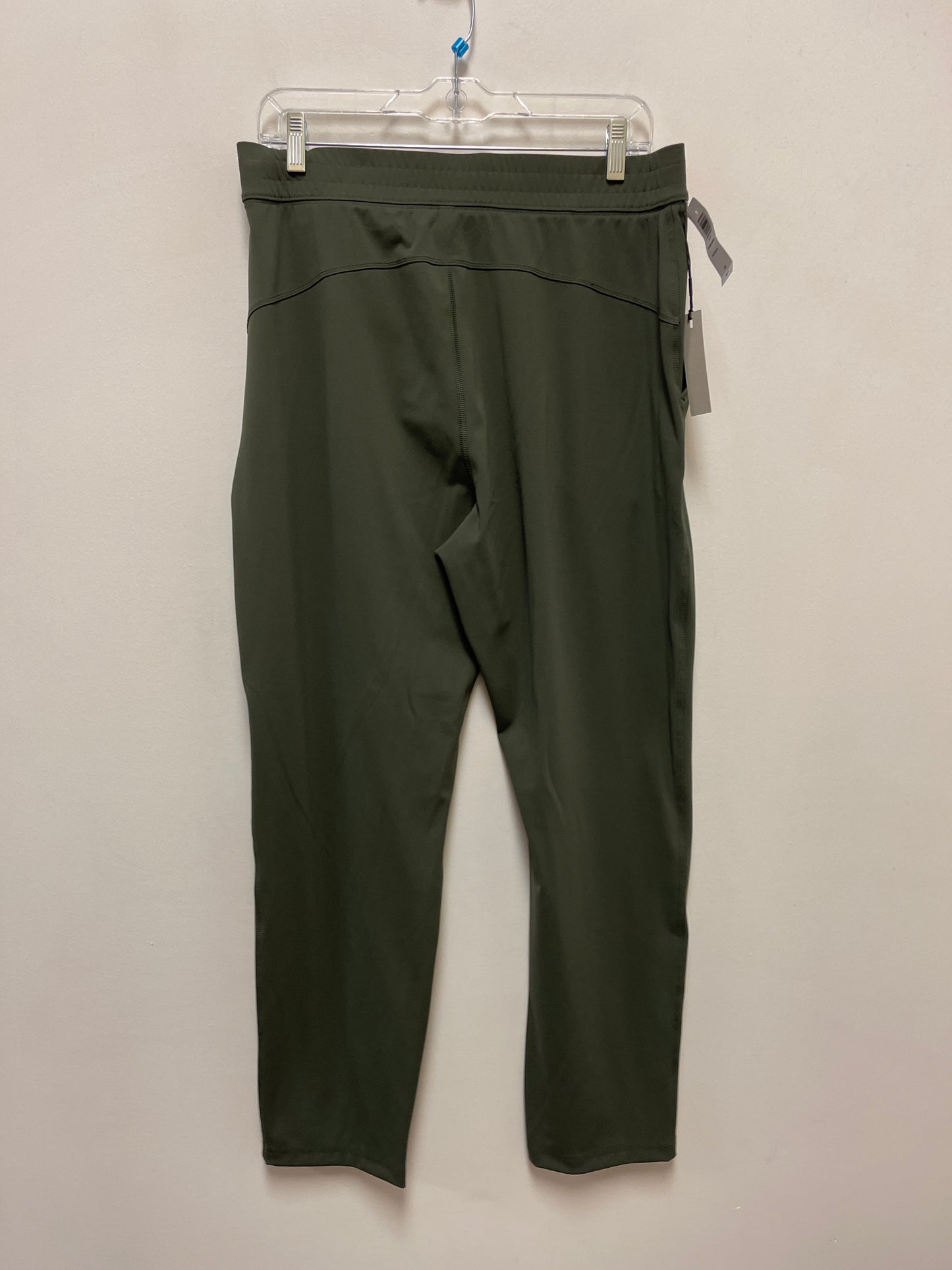 Athletic Pants By Babaton In Green, Size: 12