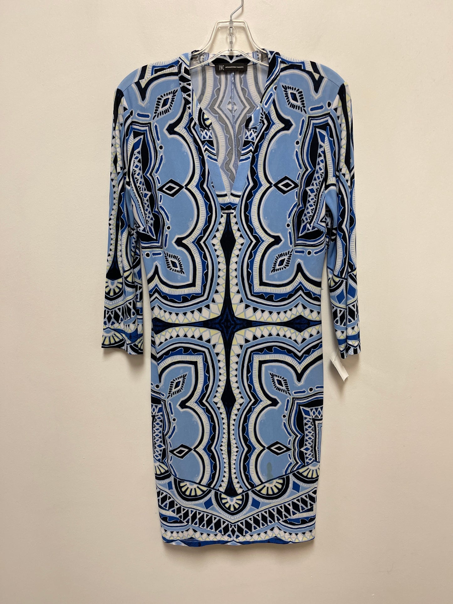 Dress Casual Short By Inc In Blue, Size: M