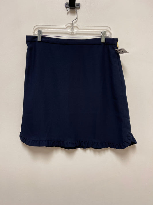 Skirt Mini & Short By Draper James In Navy, Size: 12