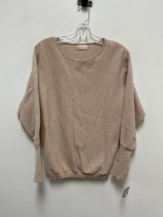 Sweater By Clothes Mentor In Cream, Size: M