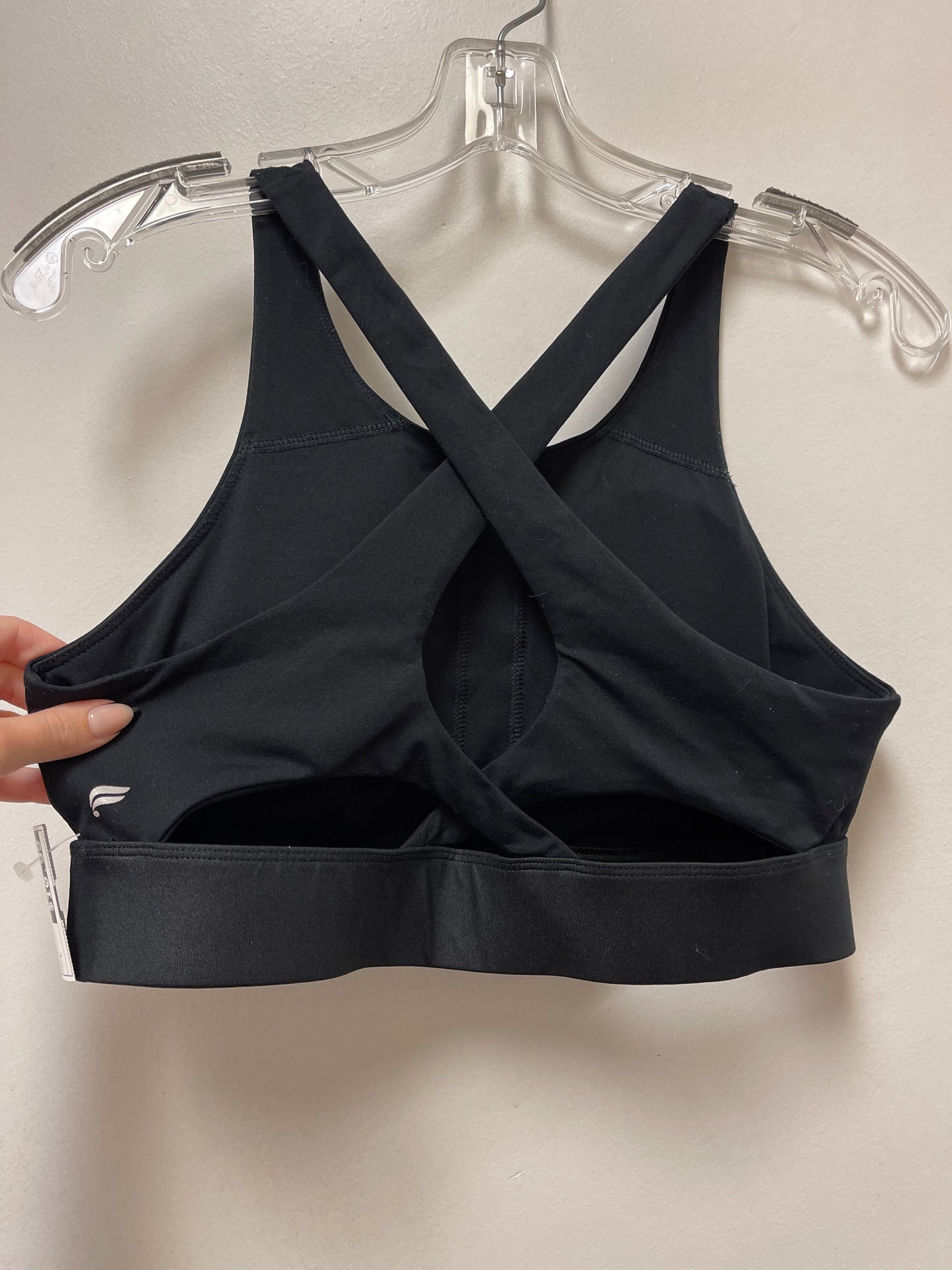 Athletic Bra By Fabletics In Black, Size: L