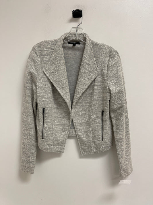 Blazer By Banana Republic In Grey, Size: S