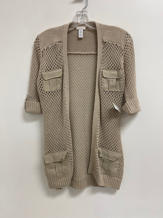 Cardigan By Chicos In Brown, Size: S