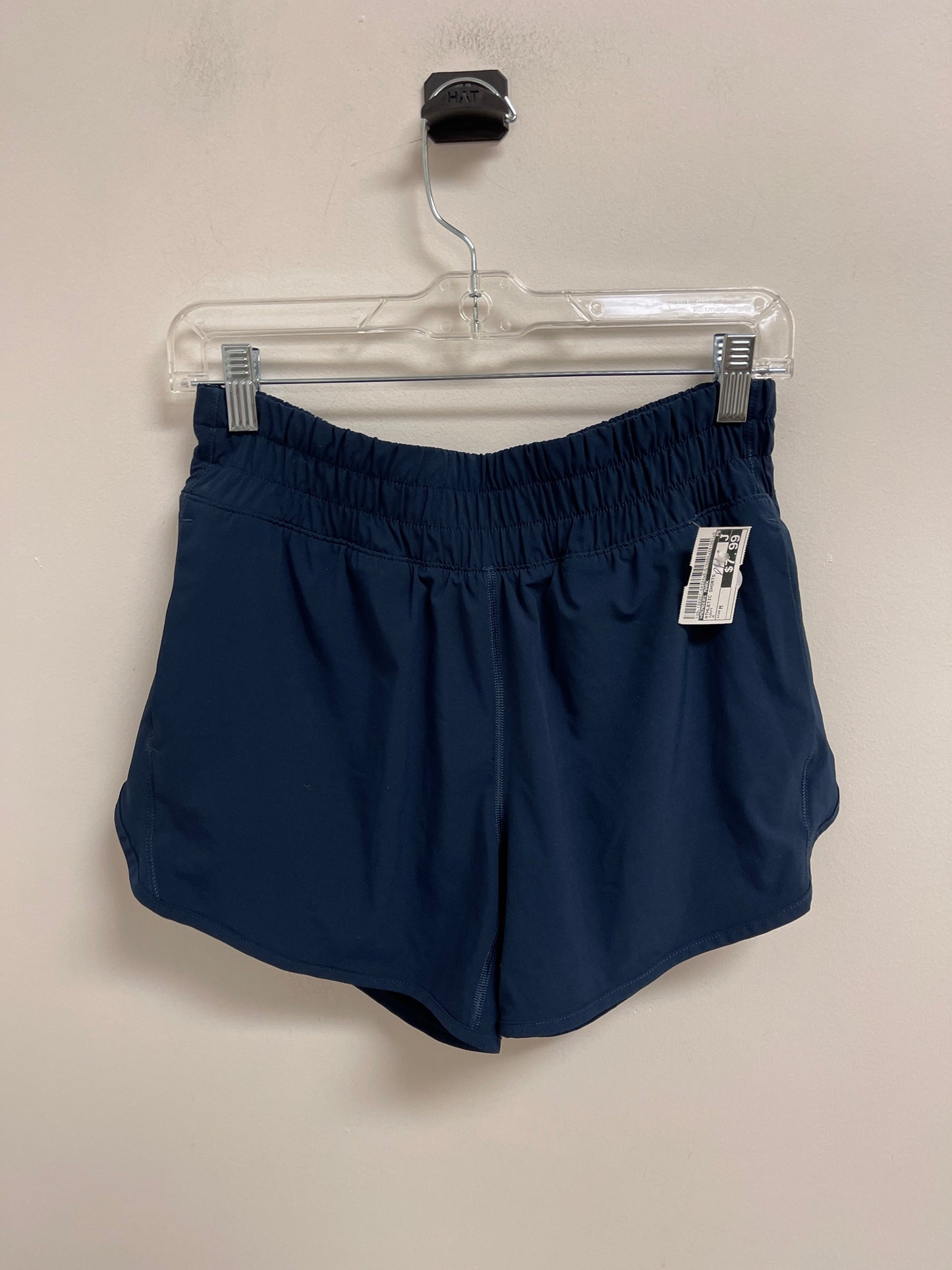 Athletic Shorts By Members Mark In Navy, Size: M