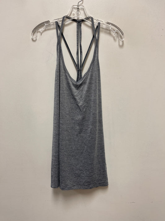 Athletic Tank Top By Old Navy In Grey, Size: 2x