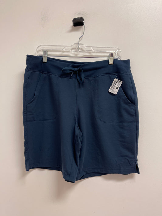 Athletic Shorts By Athletic Works In Navy, Size: L