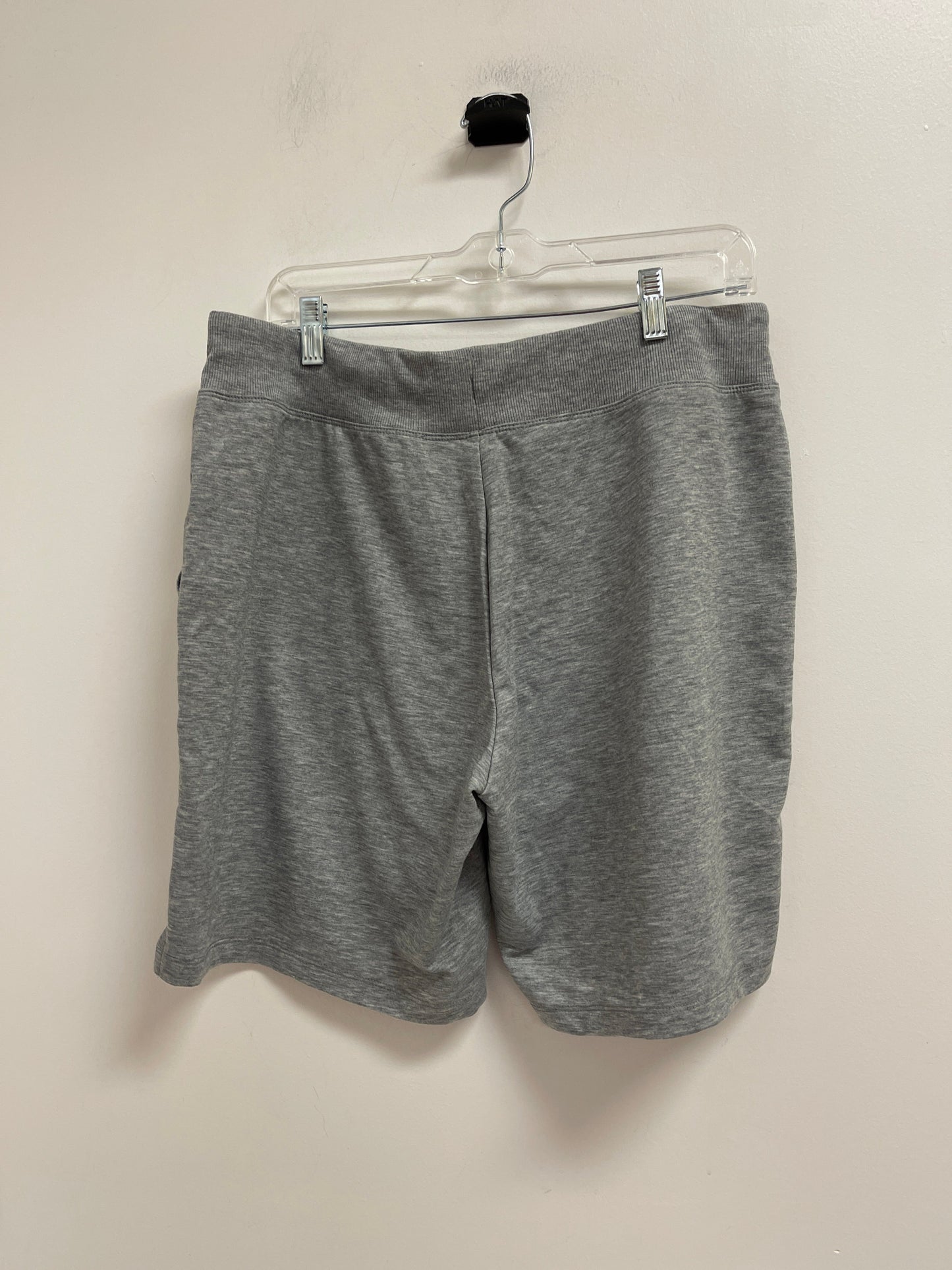 Athletic Shorts By Athletic Works In Grey, Size: L