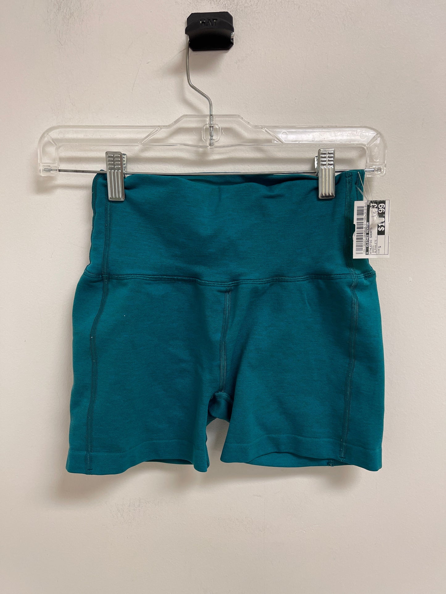 Athletic Shorts By Clothes Mentor In Green, Size: S