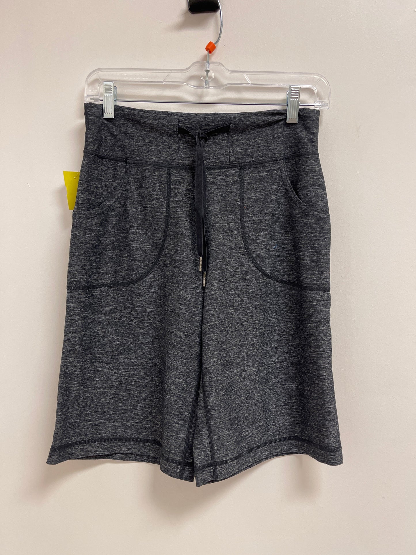 Athletic Shorts By Lululemon In Grey, Size: 2