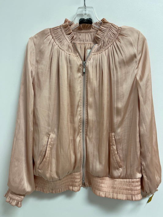 Jacket Other By Chicos In Pink, Size: S