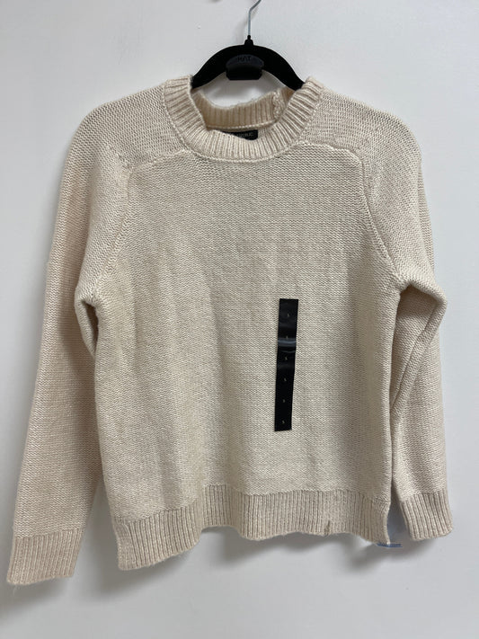 Sweater By Banana Republic In Cream, Size: S