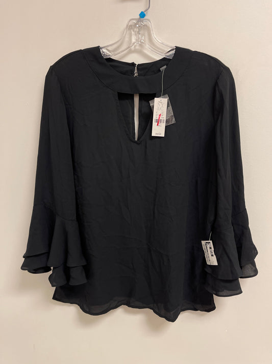 Top Long Sleeve By New York And Co In Black, Size: S