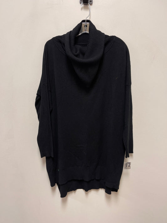 Top Long Sleeve By Dreamers In Black, Size: L