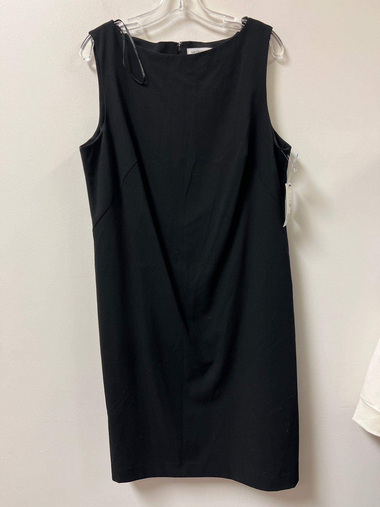 Dress Casual Short By Liz Claiborne In Black, Size: 1x