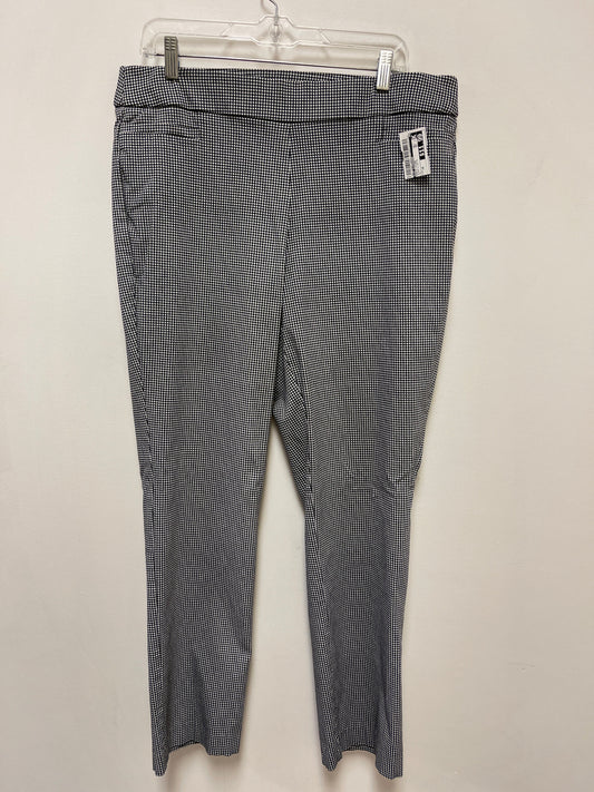 Pants Other By Liz Claiborne In Black & White, Size: 16