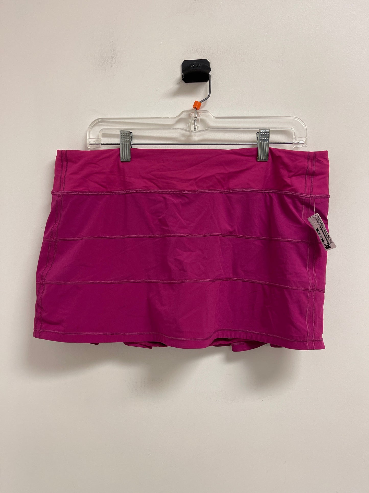 Athletic Skort By Lululemon In Pink, Size: 12