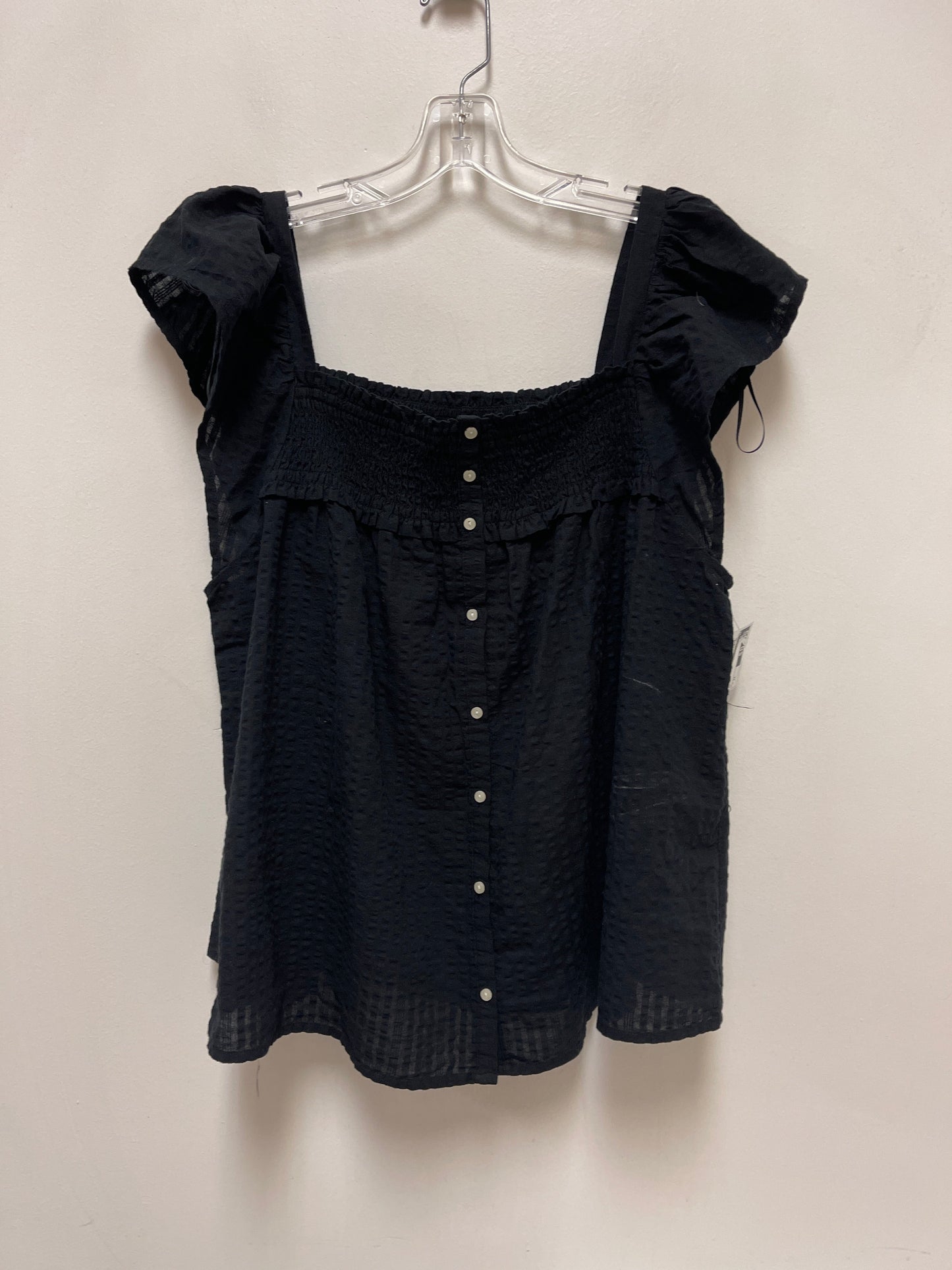 Top Short Sleeve By Old Navy In Black, Size: 2x