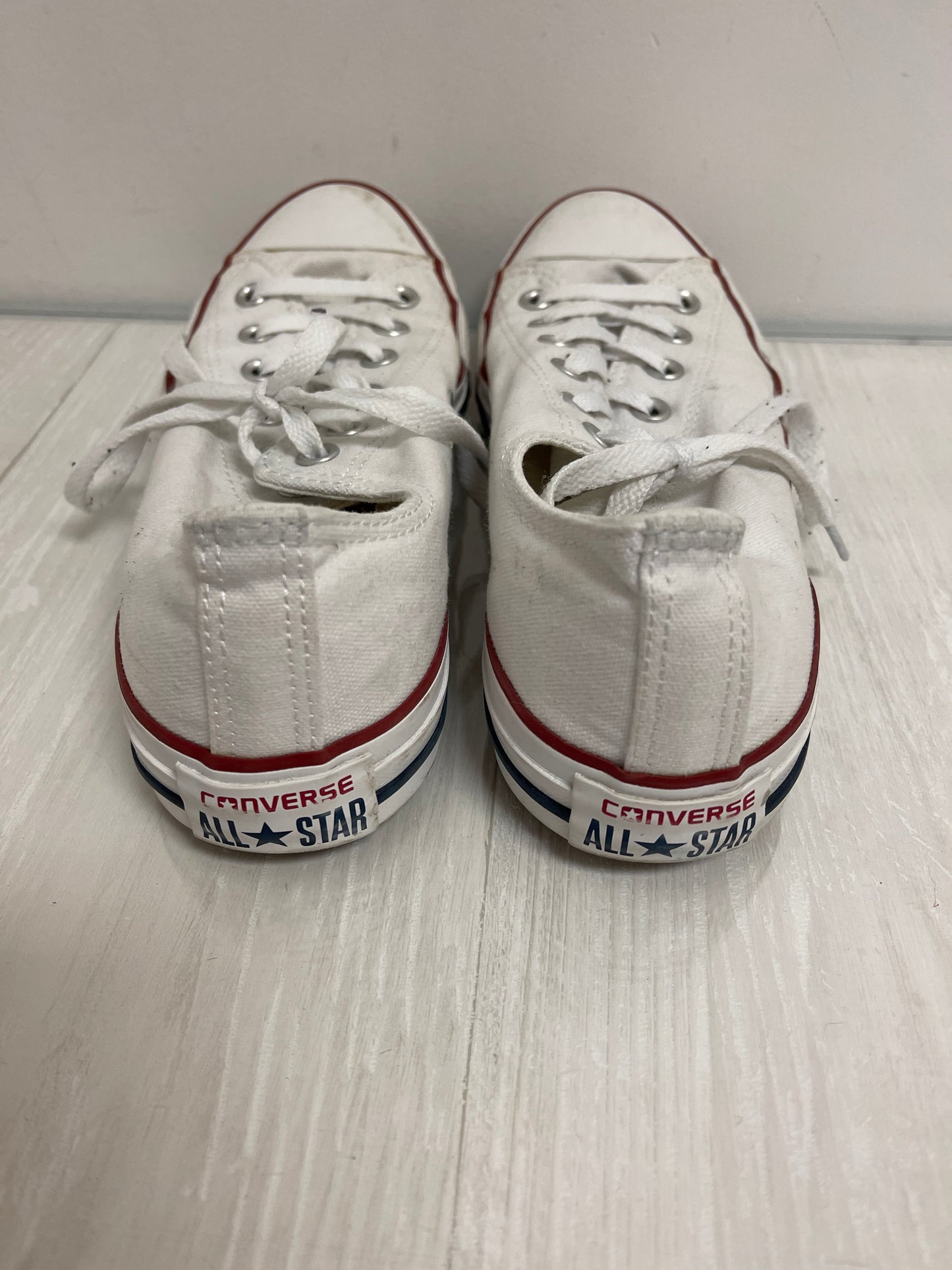 Shoes Sneakers By Converse In White, Size: 9