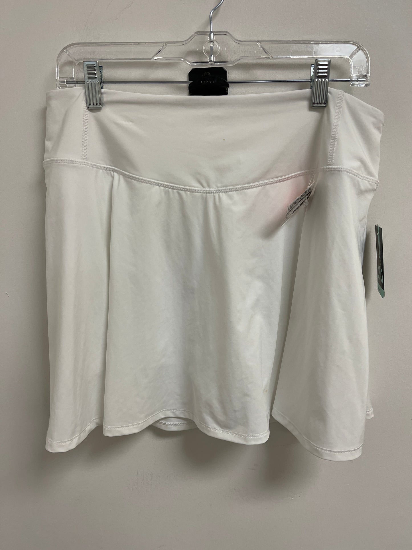 Athletic Skort By Dsg Outerwear In White, Size: L