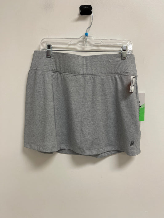 Athletic Skort By Clothes Mentor In Grey, Size: L