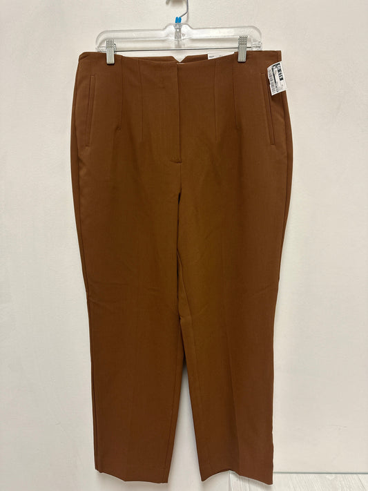 Pants Other By Nine West In Brown, Size: 14